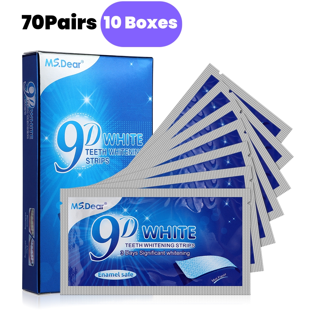 Teeth Whitening Gel Refills - 9D Gel Weiße Zähne Reinigung Streifen