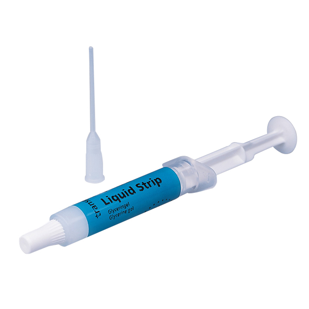 Teeth Whitening Gel Refills - Flüssigkeit Streifen Vivadent Ivoclar Refill 2,5g