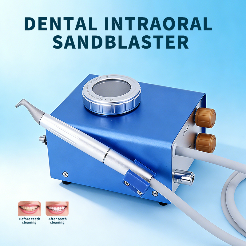Teeth Whitening Products - Dental-Sandstrahlgerät B2/M4 Luftpolierer Luftbetriebenes Gerät zur