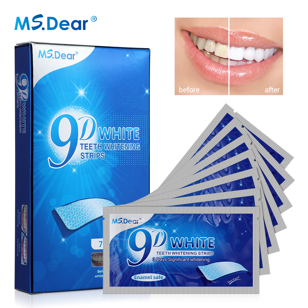 Teeth Whitening Gel Refills - 9D Gel Weiße Zähne Reinigung Streifen