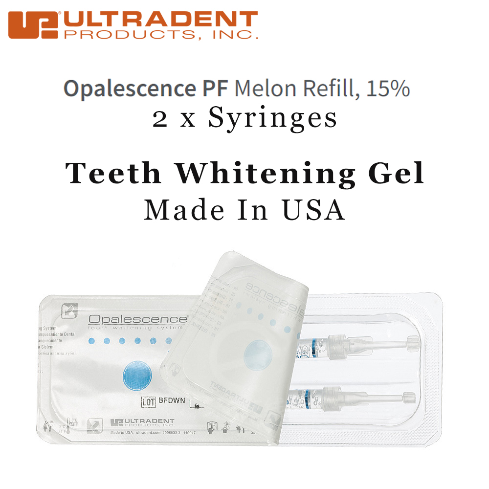 Teeth Whitening Gel Refills - Opalescence Professional Whitening Kit 15 %