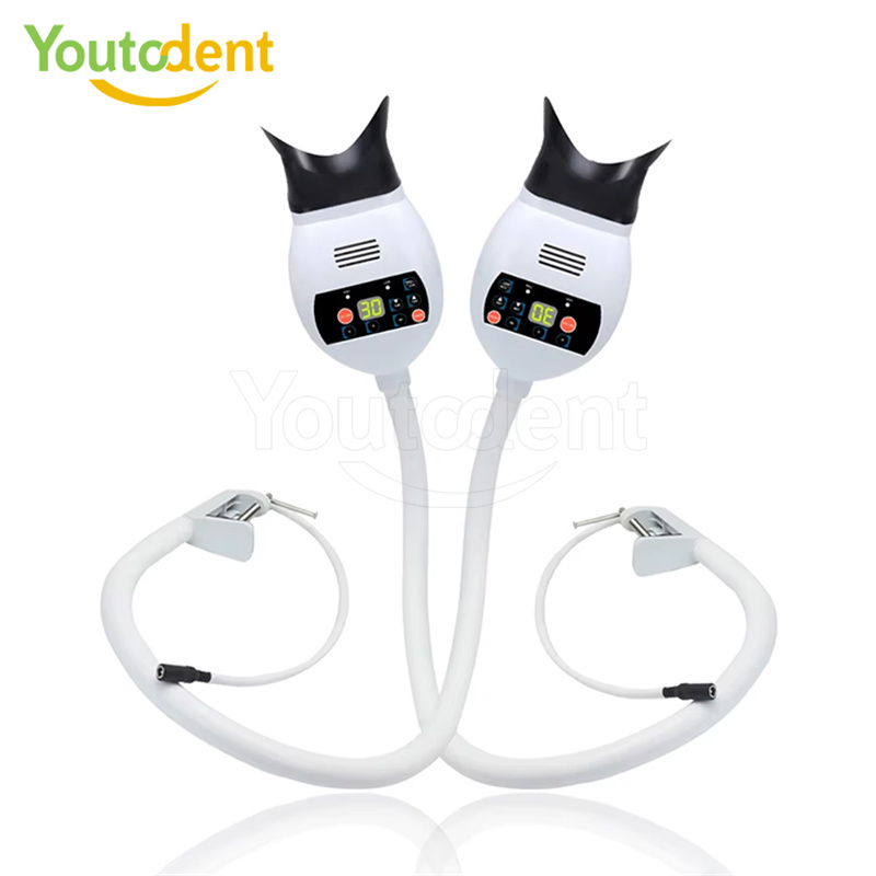 Teeth Whitening/Bleaching - Professionelle Dental 3 Farbe Licht Lampe