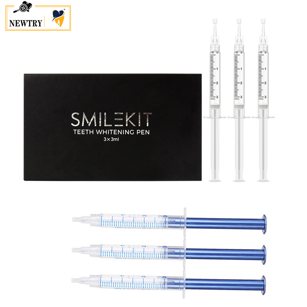 Teeth Whitening App - Zahn aufhellung sgel mit Boutique-Geschenk box