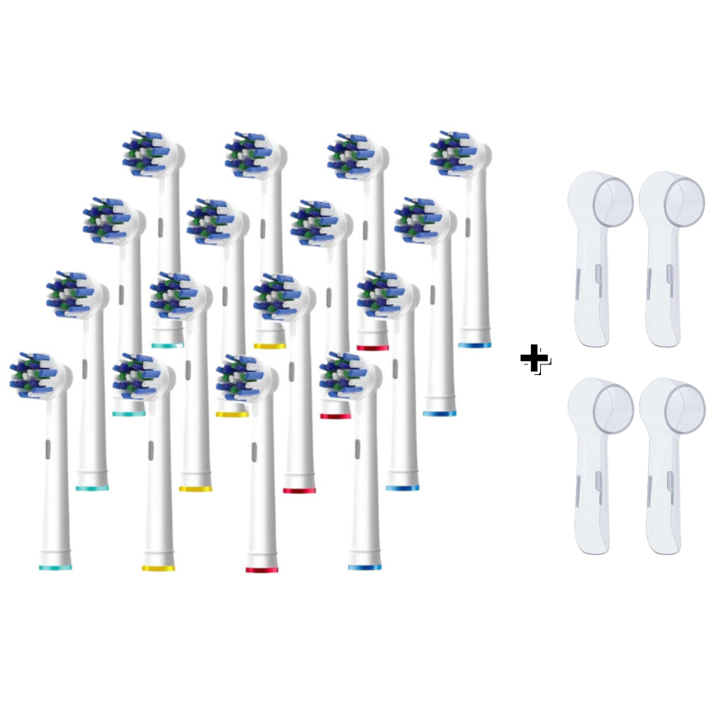 Teeth Whitening Gel Refills - Für Oral B Elektrische Zahnbürste Ersatzbürstenköpfe