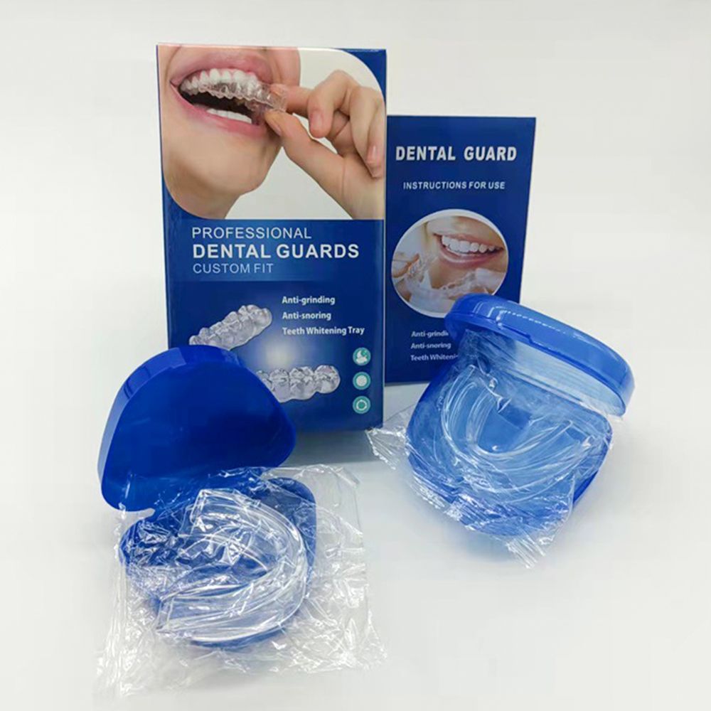 Teeth Whitening/Bleaching - Schleifen Fest Stop Schnarchen Zahn Box