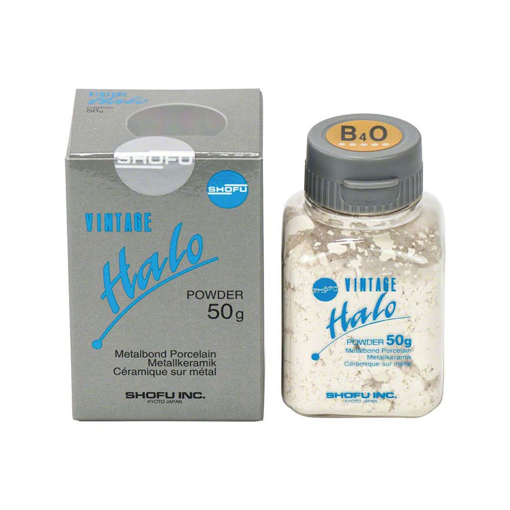 Teeth Whitening App - Dental Metall Pulver Shofu Vintage Halo