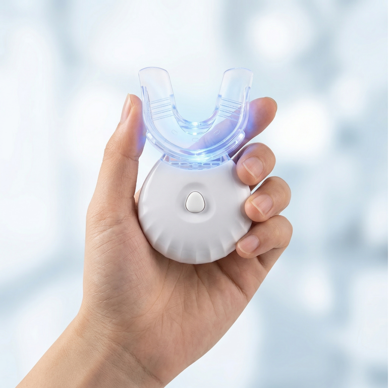 Teeth Whitening Promotion - Blaulichttherapiegerät, Zahnfleischkrankheiten & Parodontalbehandlung für die