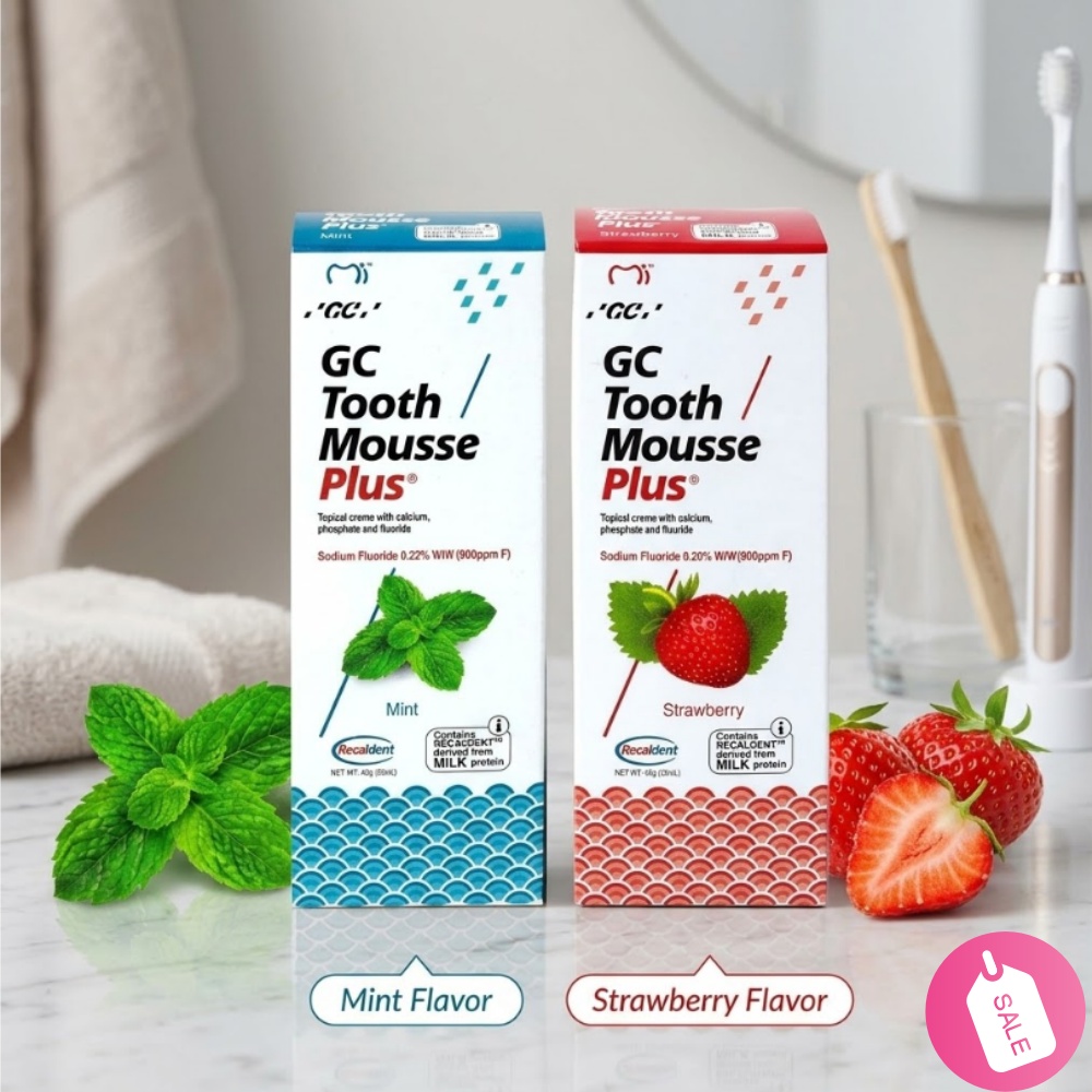 Teeth Whitening Mousse - 50g GC Fruchtgeschmack Mousse-Zahnpasta Anti-Karies-Karies-Schutz Zahnaufhellung