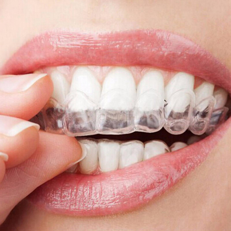 Teeth Whitening Products - 1 stück Transparent Thermo Zähne Bleaching