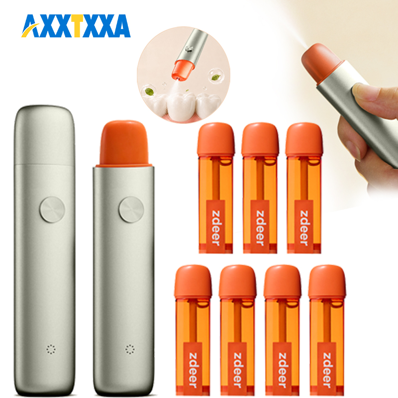 Teeth Whitening In Office - ZDEER PW13 Elektrisches Erfrischungsspray, Probiotisches Mundspray,