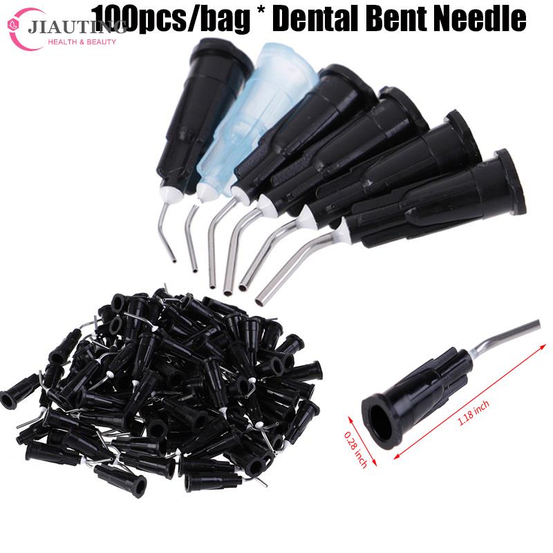 Teeth Whitening Gel Refills - 100 stücke zahn ärztliche fließ fähige