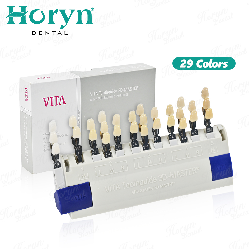 Teeth Whitening/Bleaching - Vita 3D Master Dental Lab Bleaching-Farbskala