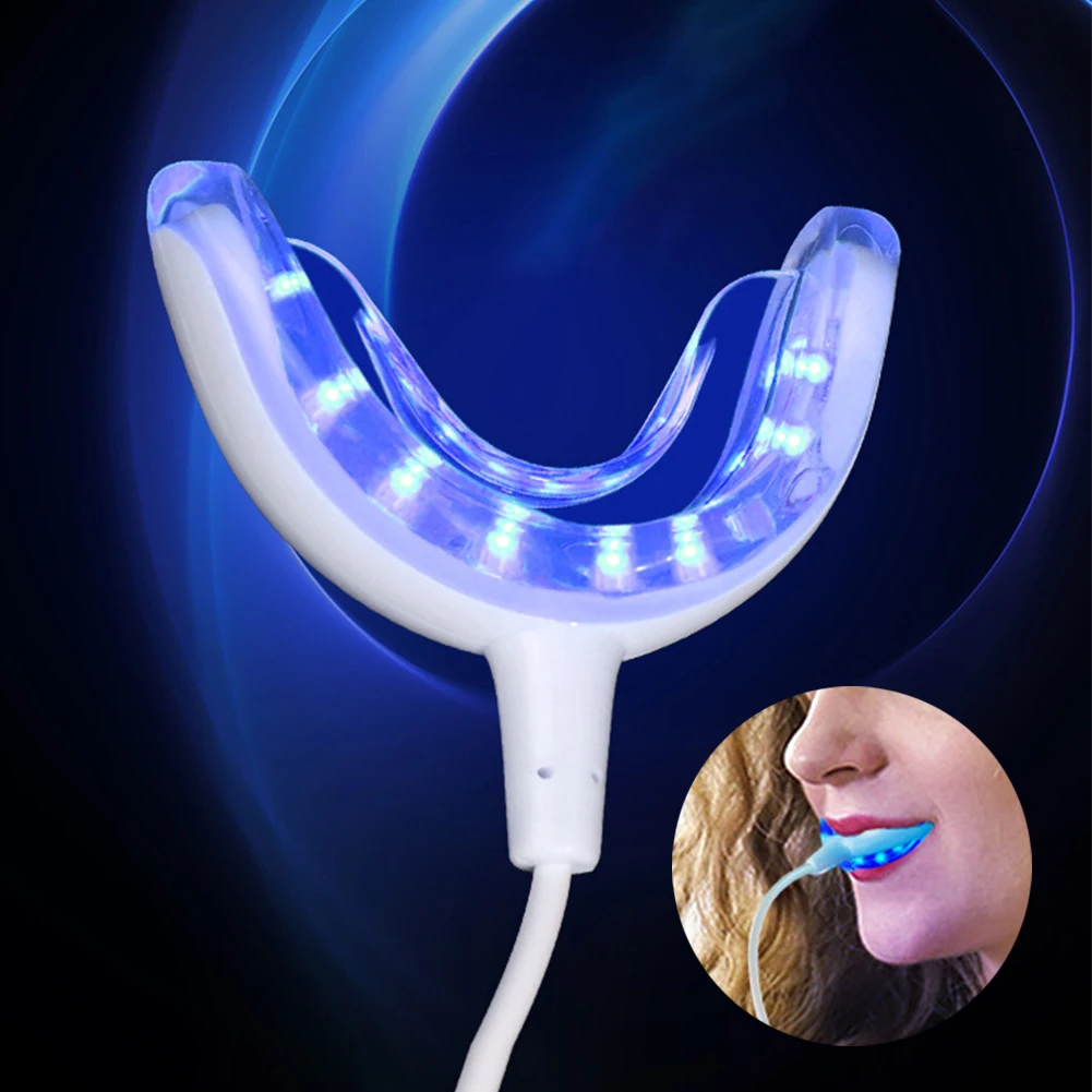 Teeth Whitening In Office - 1PC Haushalt Smart LED Zähne Bleaching