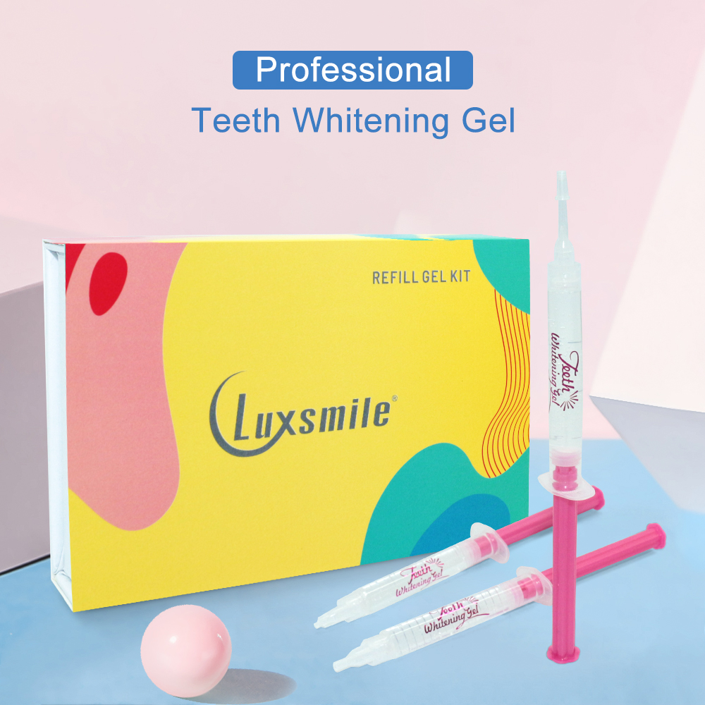 Teeth Whitening Gel Refills - Zahnaufhellungsgel-Nachfüllset, Aufhellung des Zahns, Karbamidperoxid-Gel, Zahnaufhellungsgel,