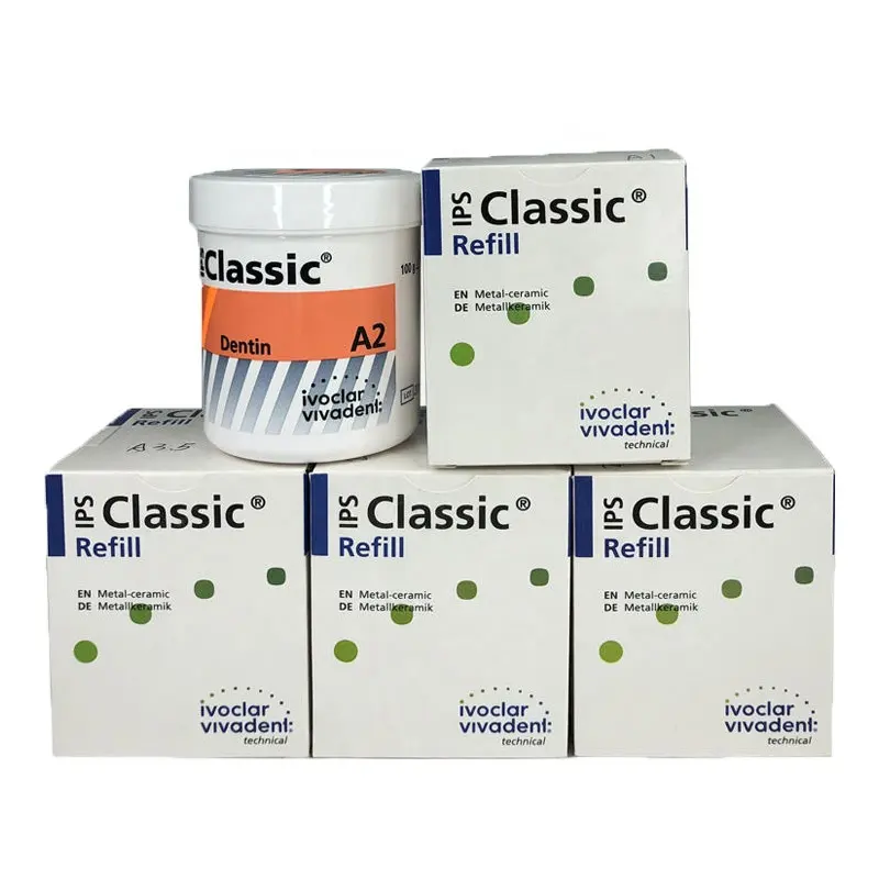 Teeth Whitening App - 100g/Box ivoclar ips klassisches Dental labor
