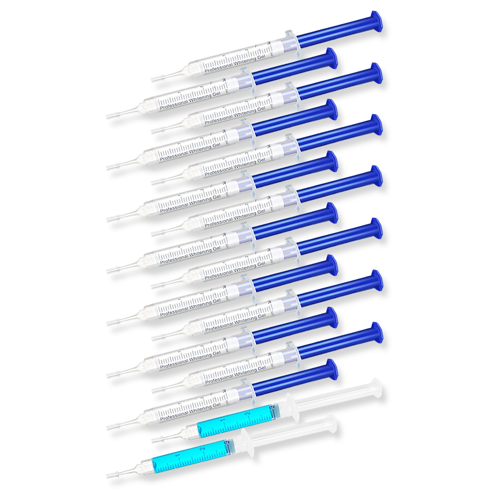 Teeth Whitening In Office - Zahnaufhellungs-Gel mit Minzgeschmack, sanftes Aufhellungsgel, einfach