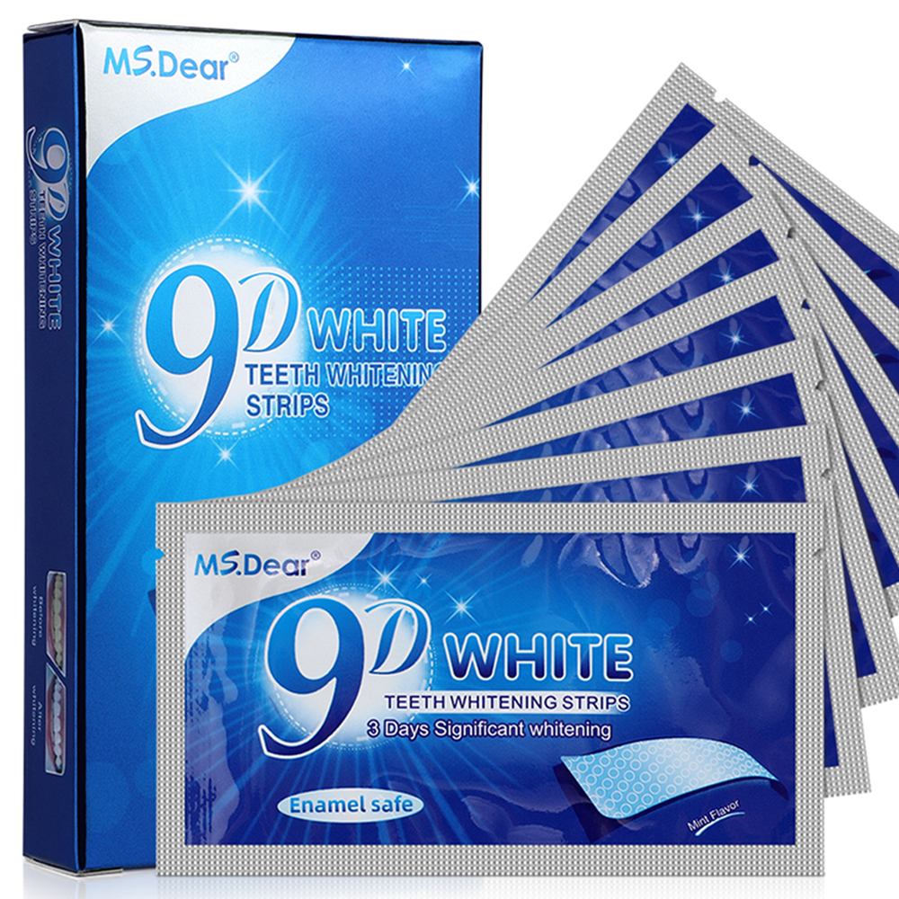 Teeth Whitening Gel Refills - Zahnaufhellungsstreifen, Reinigung, Mundhygiene, Zahnaufhellung, Patch, Linderung,