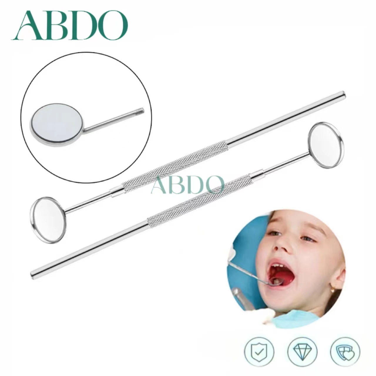 10 Set Zahn munds piegel überp – Teeth Whitening Products Bewertung und Preis