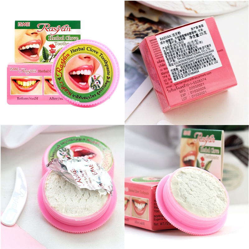 Thailand RASYAN Kräuter-Nelken – Teeth Whitening In Thailand Bewertung und Preis