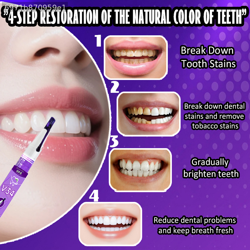 POZOAMIS Purple Whitening Zahn – Teeth Whitening Best Bewertung und Preis