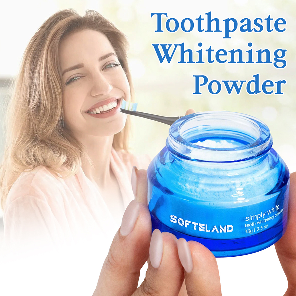 15g Zahnaufhellungspulver Natü – Teeth Whitening Promotion Bewertung und Preis
