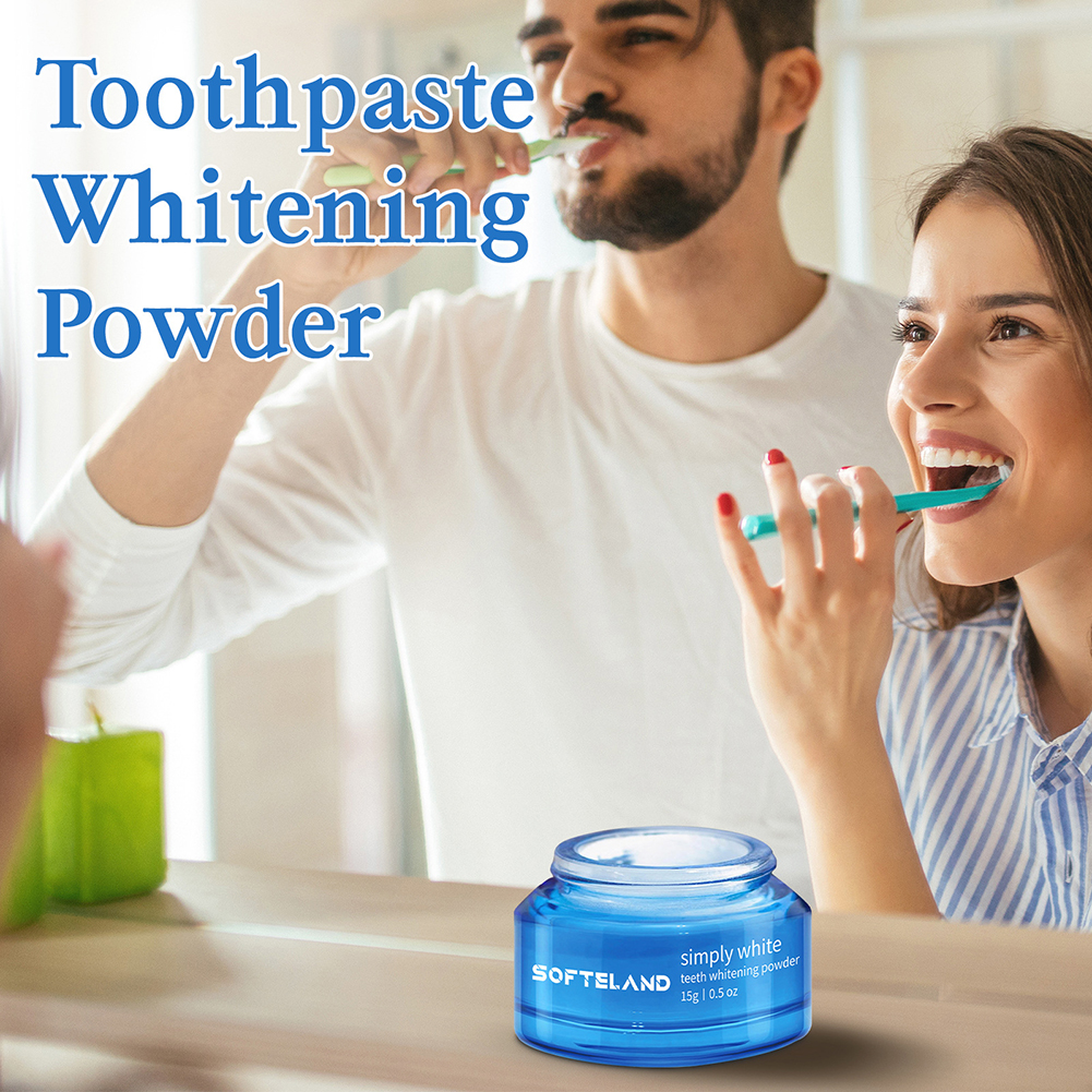 15g Zahnaufhellungspulver Natü – Teeth Whitening Promotion Bewertung und Preis