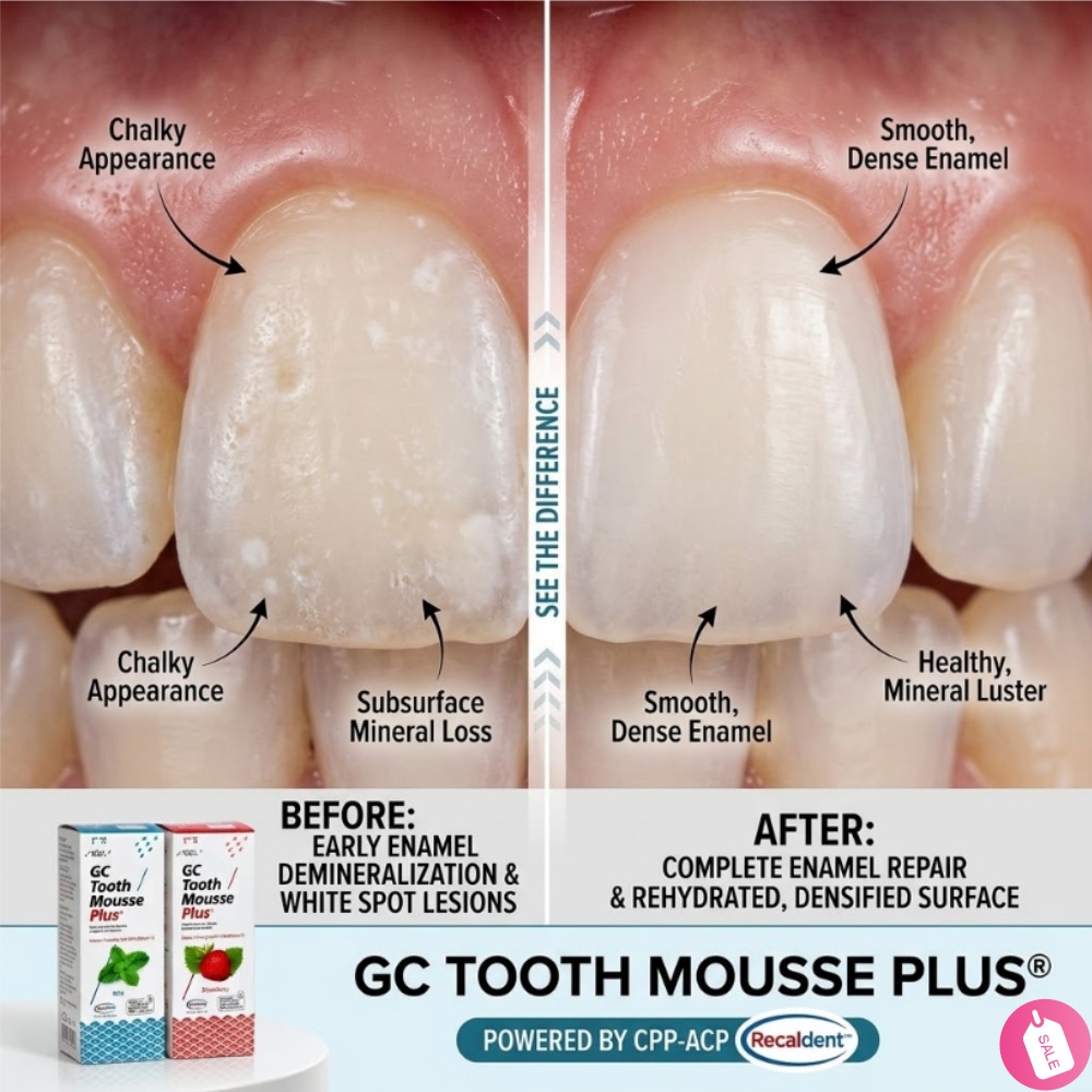50g GC Fruchtgeschmack Mousse- – Teeth Whitening Mousse Bewertung und Preis