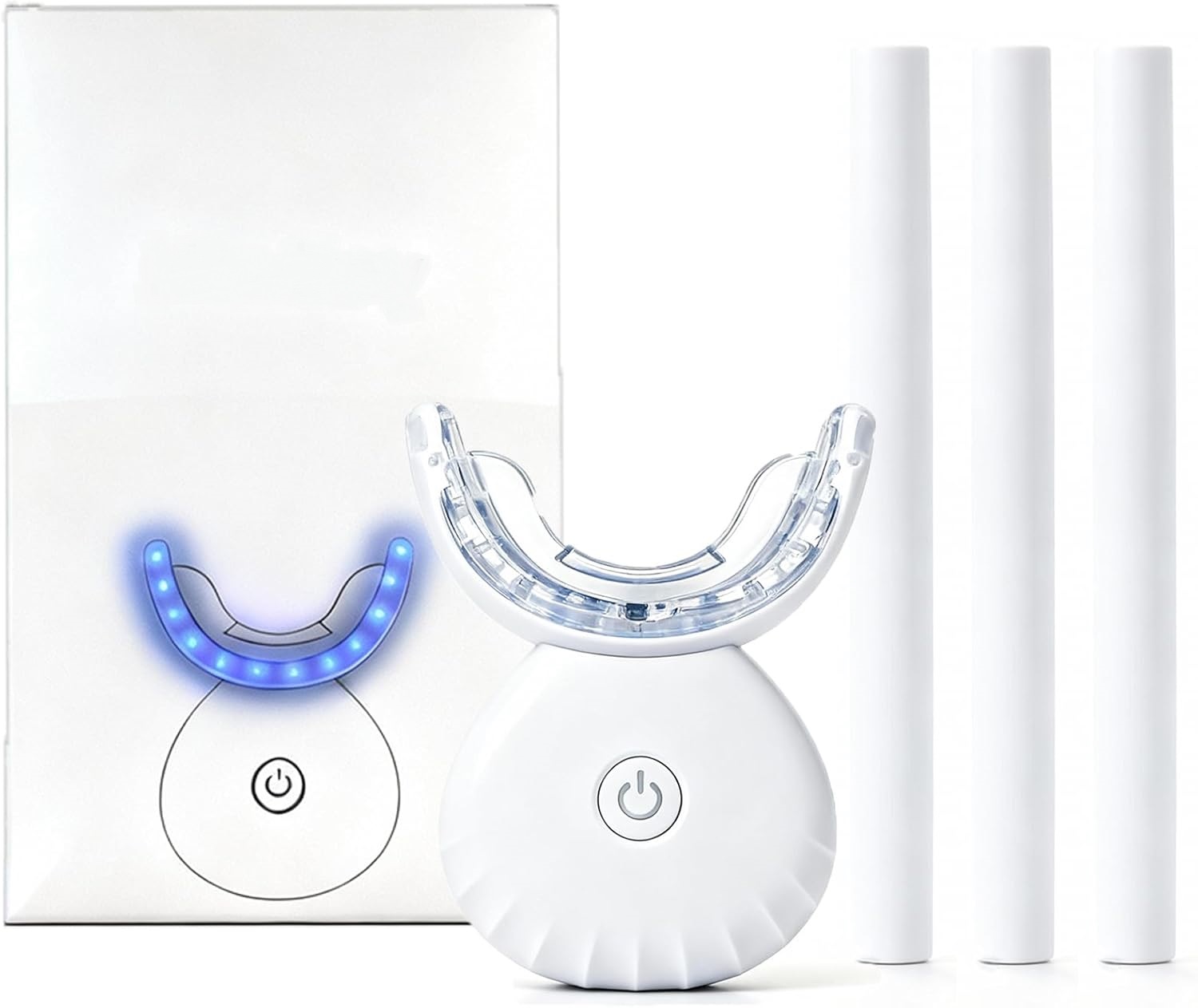 Blaulichttherapiegerät, Zahnfl – Teeth Whitening Promotion Bewertung und Preis