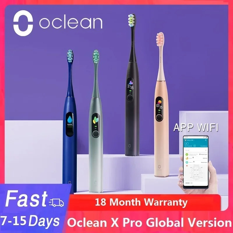Oclean X Pro Schallzahnbürste  – Teeth Whitening App Bewertung und Preis