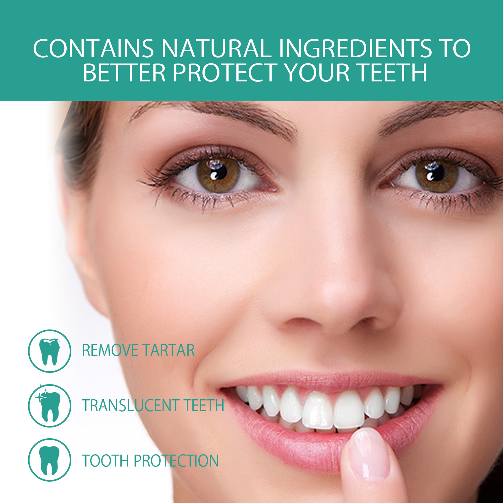 Schäumendes Zahnpastamousse –  – Teeth Whitening Mousse Bewertung und Preis