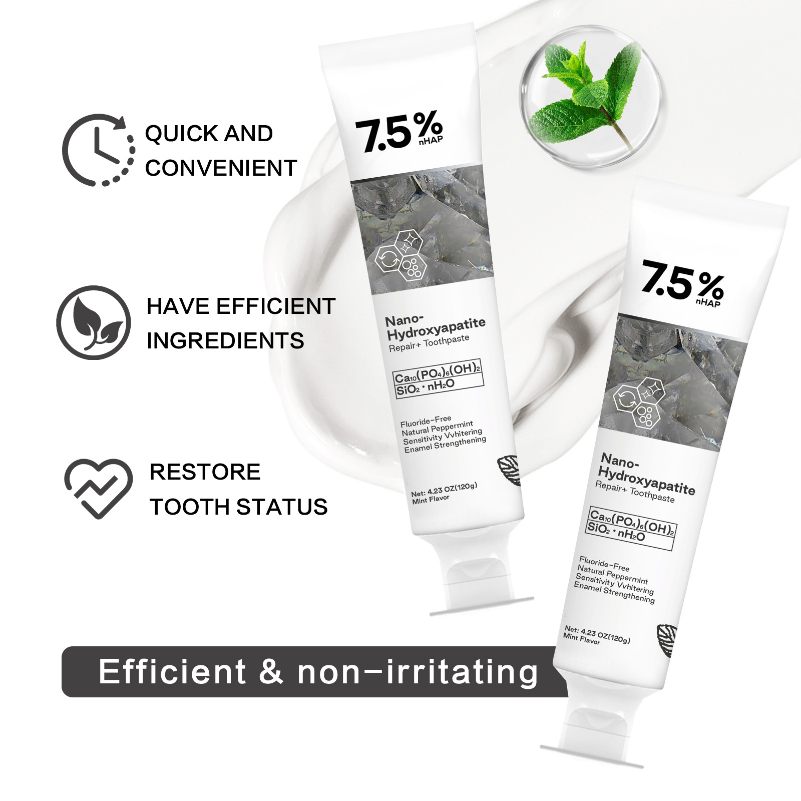 Nano-Hydroxyapatit Zahnpasta z – Teeth Whitening Best Bewertung und Preis