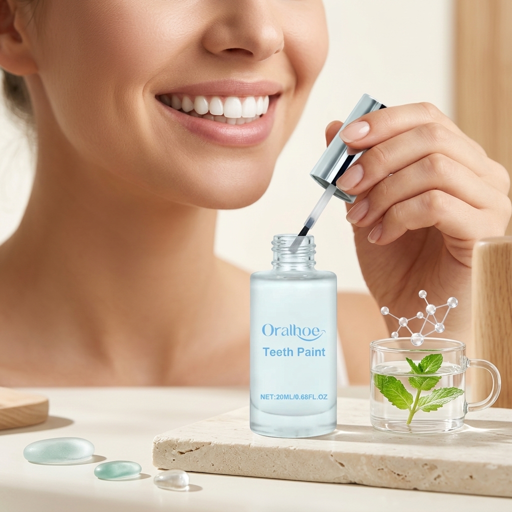 Zahnaufhellungsfarbe reduziert – Teeth Whitening Promotion Bewertung und Preis