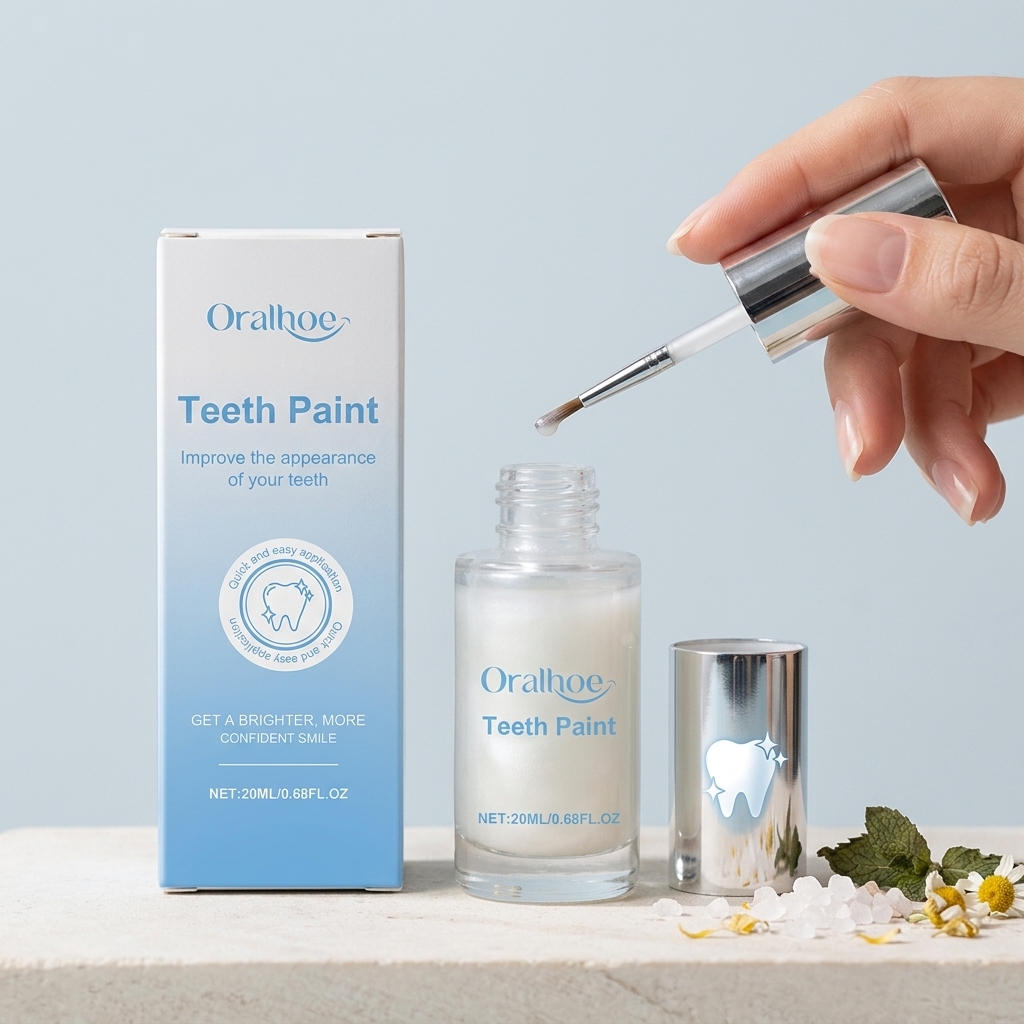 Zahnaufhellungsfarbe reduziert – Teeth Whitening Promotion Bewertung und Preis