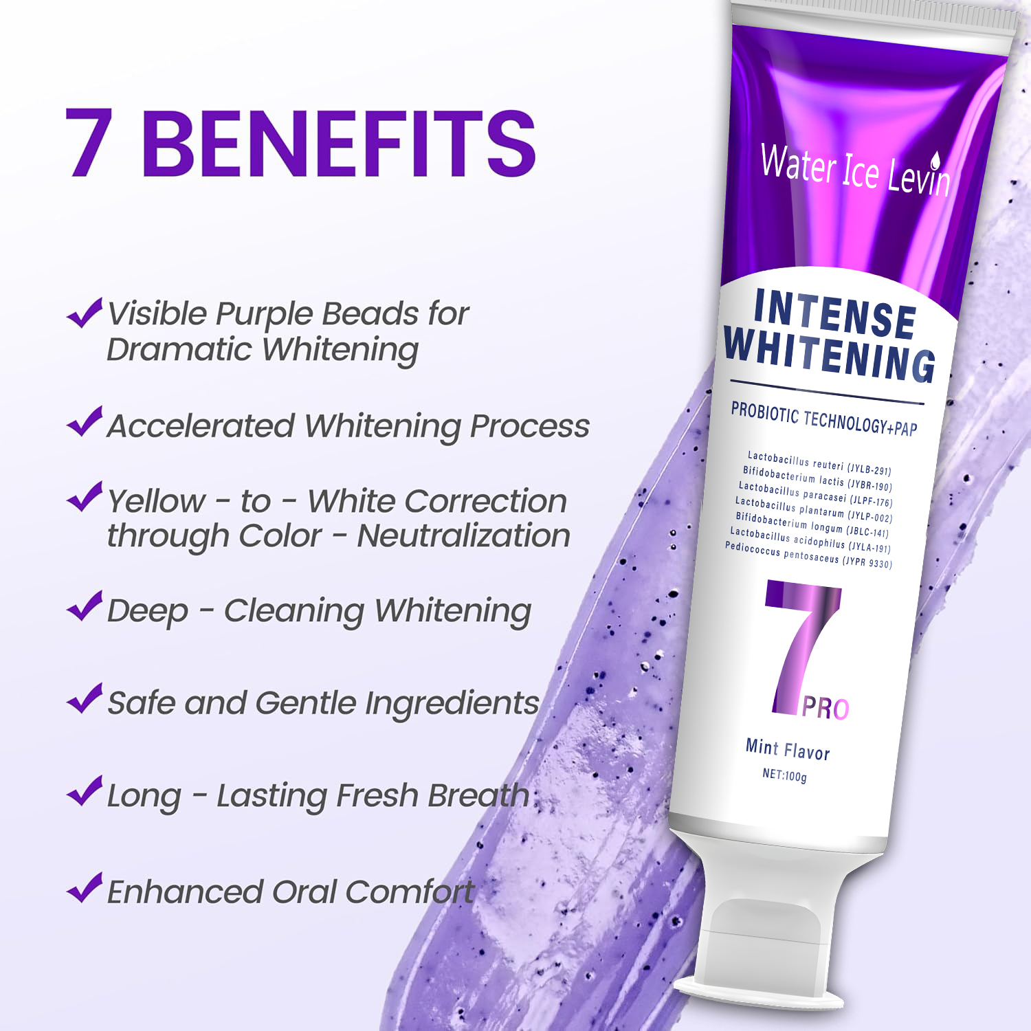 Ultra-Tiefenwirksame Probiotis – Teeth Whitening Promotion Bewertung und Preis