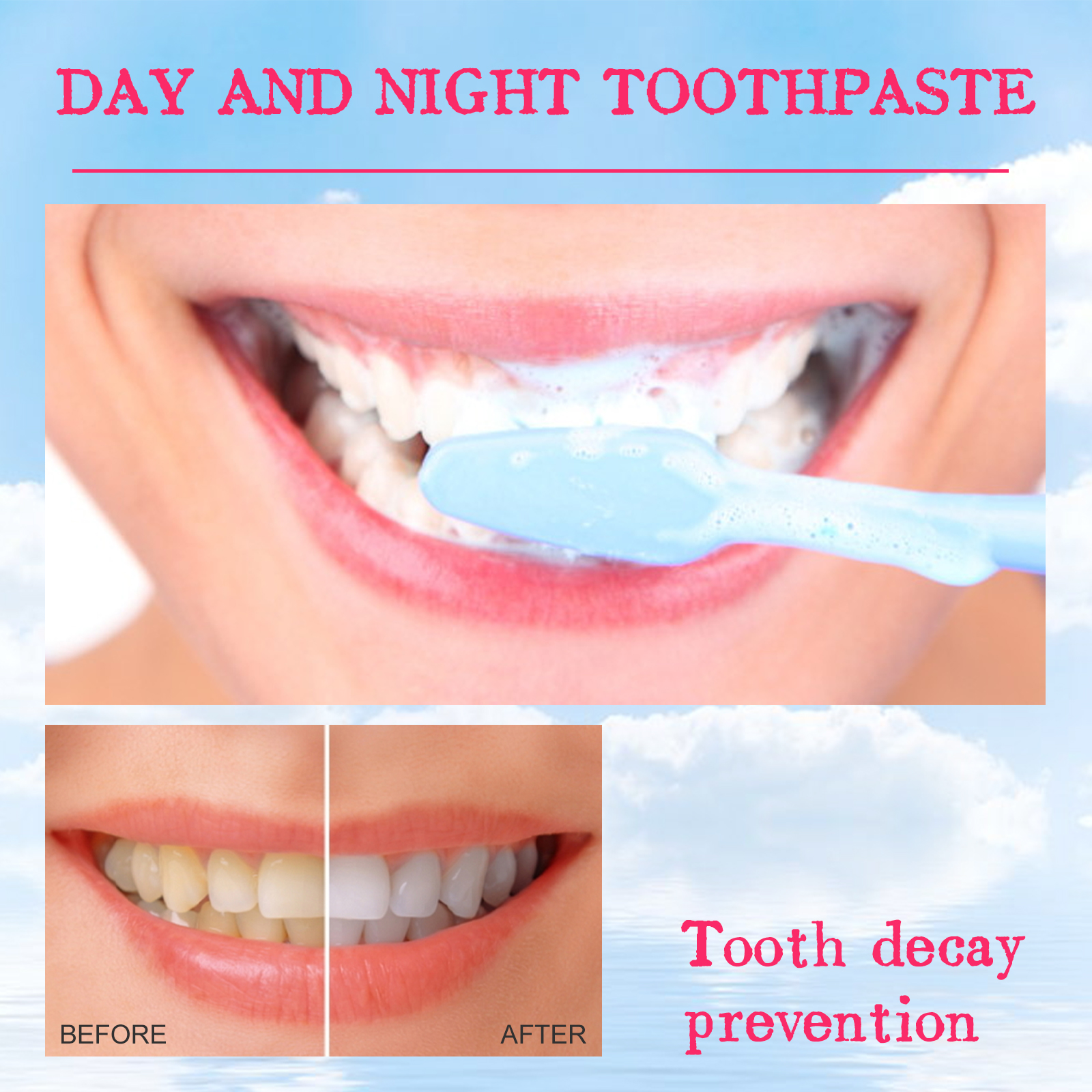 Schaumstoff-Zahnpasta für Kind – Teeth Whitening Mousse Bewertung und Preis