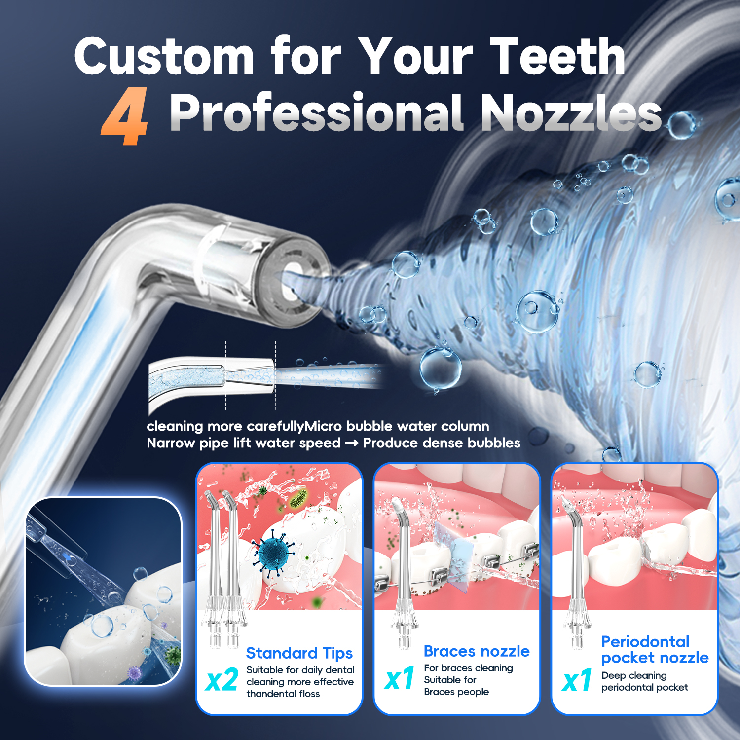 Mornwell 5032 Wasserseide Soni – Teeth Whitening In Office Bewertung und Preis
