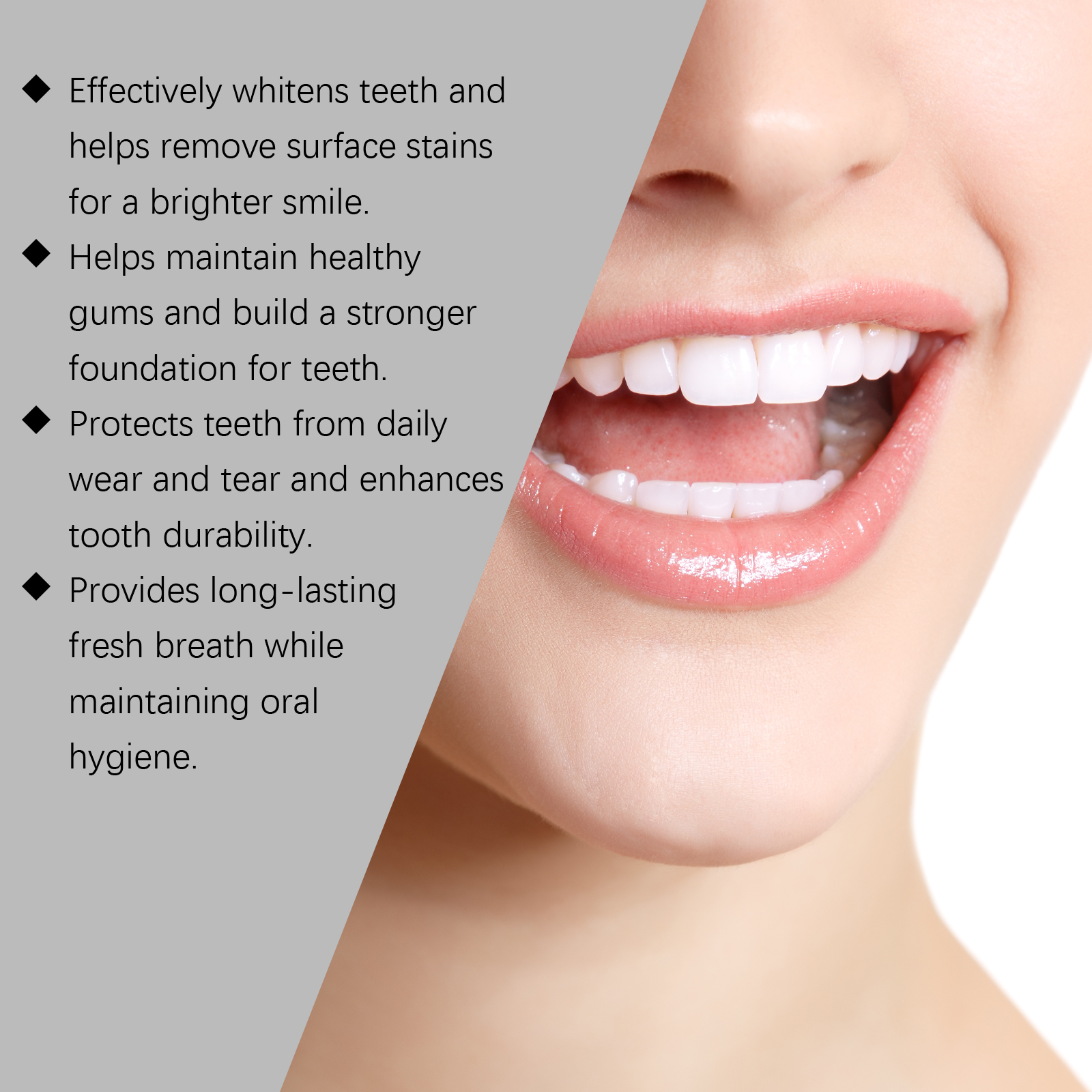 50g Nano-Hydroxyapatit Zahnpul – Teeth Whitening App Bewertung und Preis
