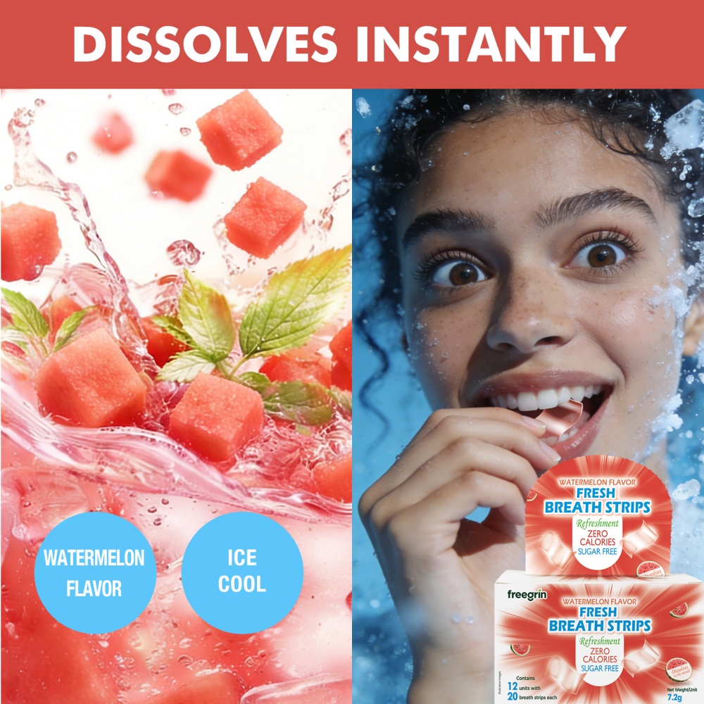 FREEGRIN Wassermelonen-Geschma – Teeth Whitening In Office Bewertung und Preis