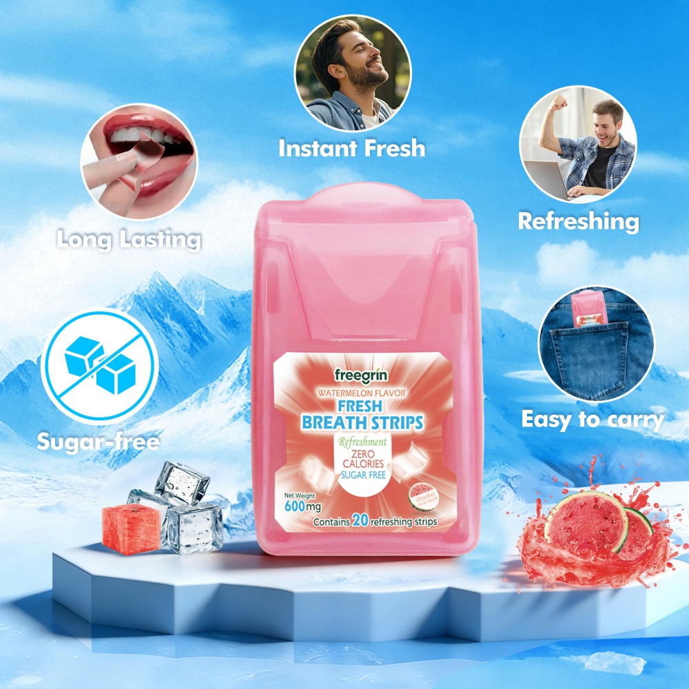 FREEGRIN Wassermelonen-Geschma – Teeth Whitening In Office Bewertung und Preis