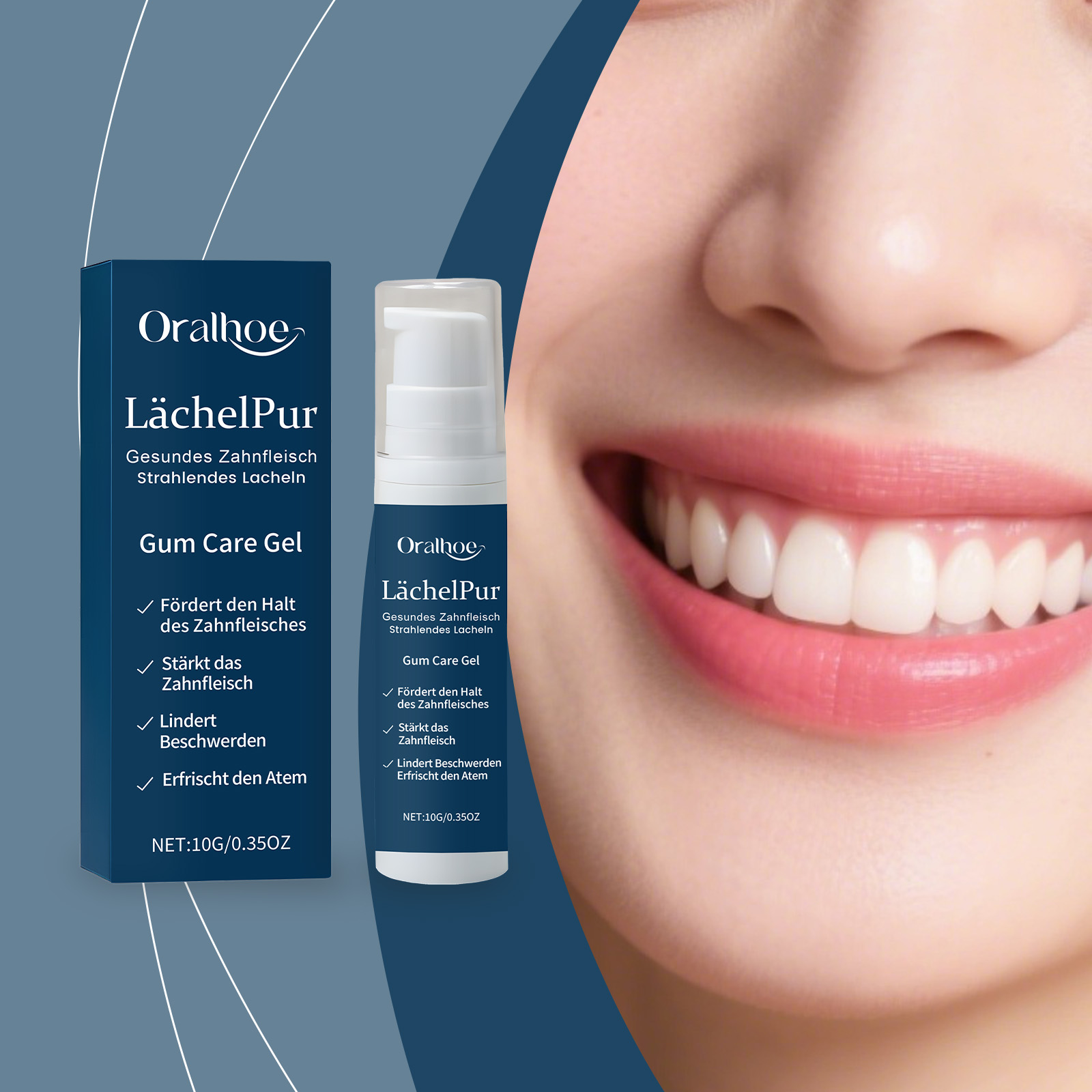 Zahnfleisch-Reparatur-Pflegege – Teeth Whitening App Bewertung und Preis