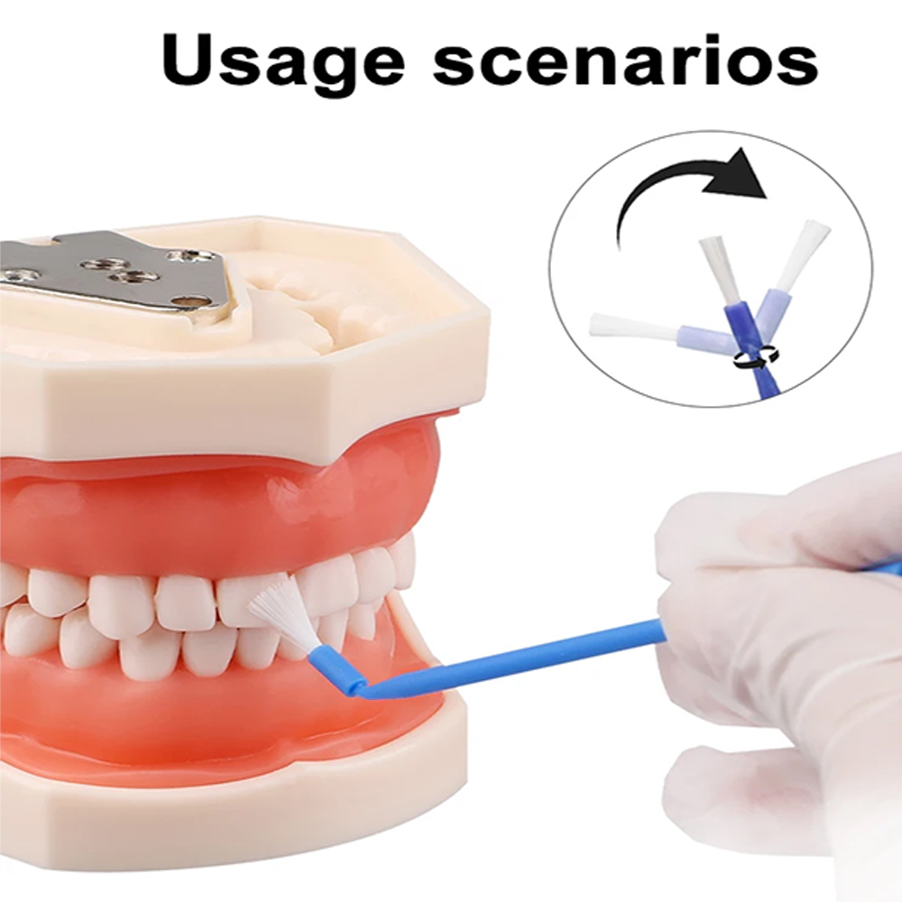 100 Stück Zahnärztliche Einweg – Teeth Whitening Products Bewertung und Preis