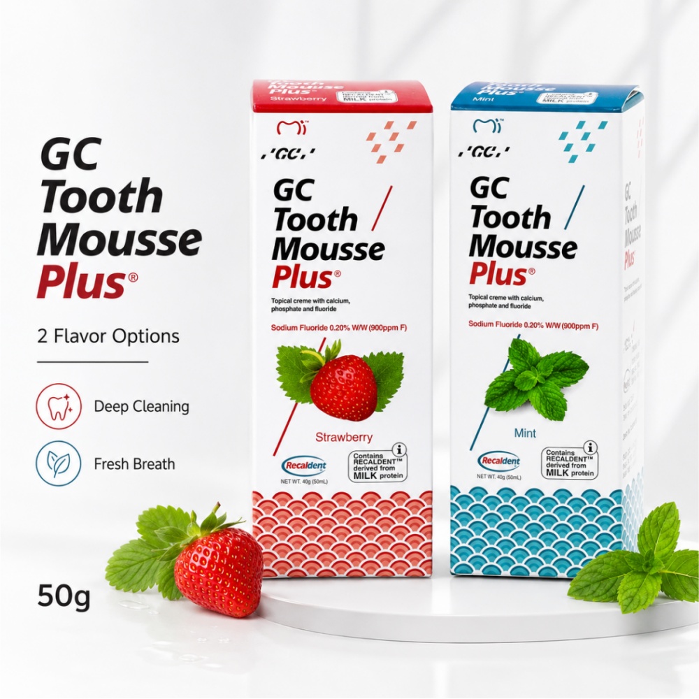 GCTooth Mousse Plus Minze-Erdb – Teeth Whitening Best Bewertung und Preis