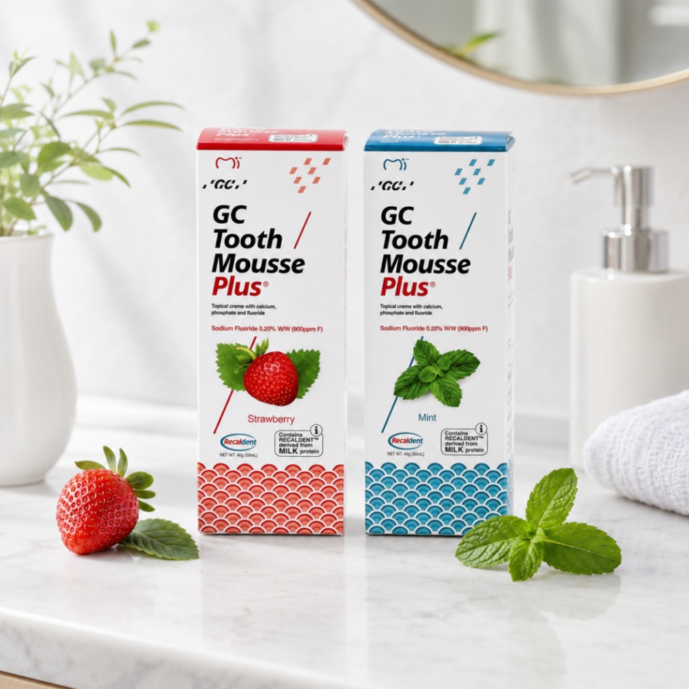 GCTooth Mousse Plus Minze-Erdb – Teeth Whitening Best Bewertung und Preis