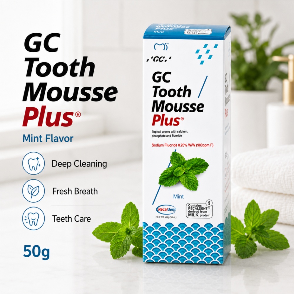 GCTooth Mousse Plus Minze-Erdb – Teeth Whitening Best Bewertung und Preis