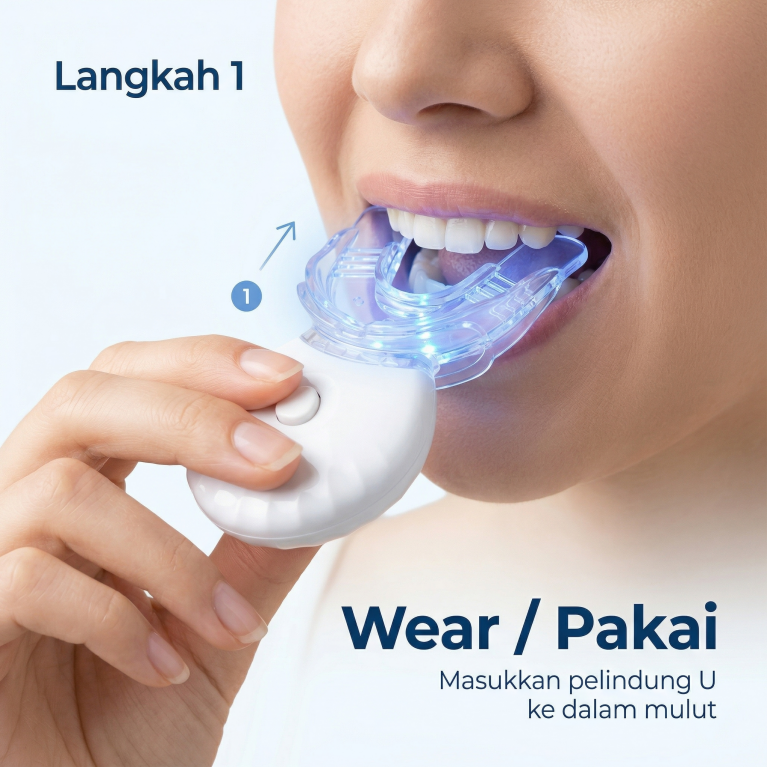 Blaulichttherapiegerät, Zahnfl – Teeth Whitening Promotion Bewertung und Preis