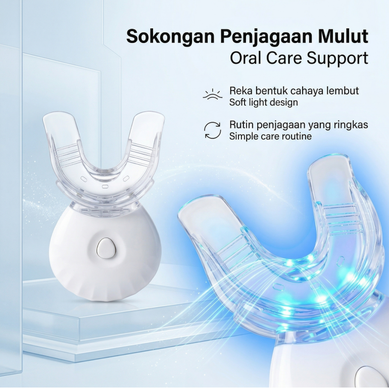 Blaulichttherapiegerät, Zahnfl – Teeth Whitening Promotion Bewertung und Preis