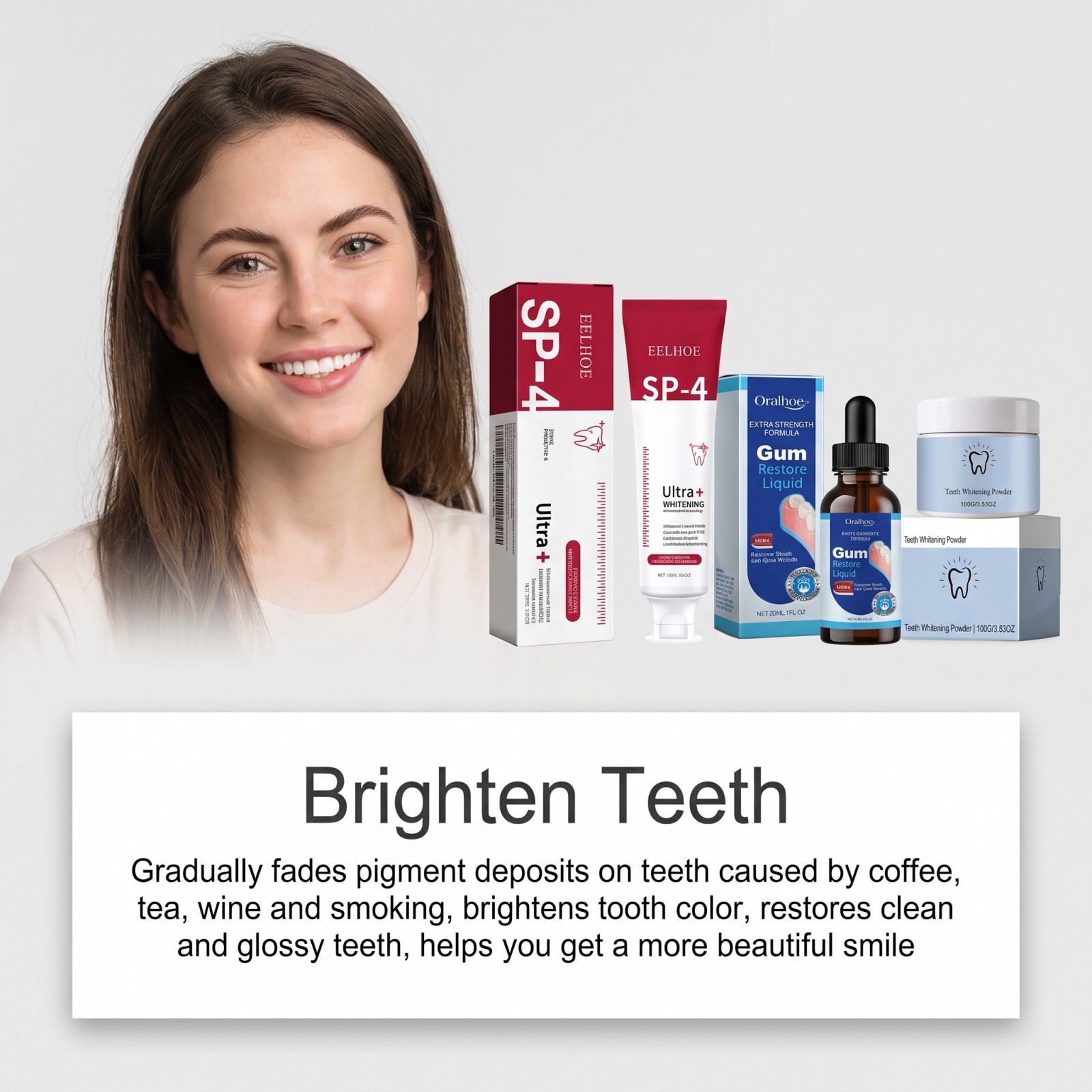 Mundpflege-Kombi-Set: Aufhelle – Teeth Whitening Q&M Bewertung und Preis