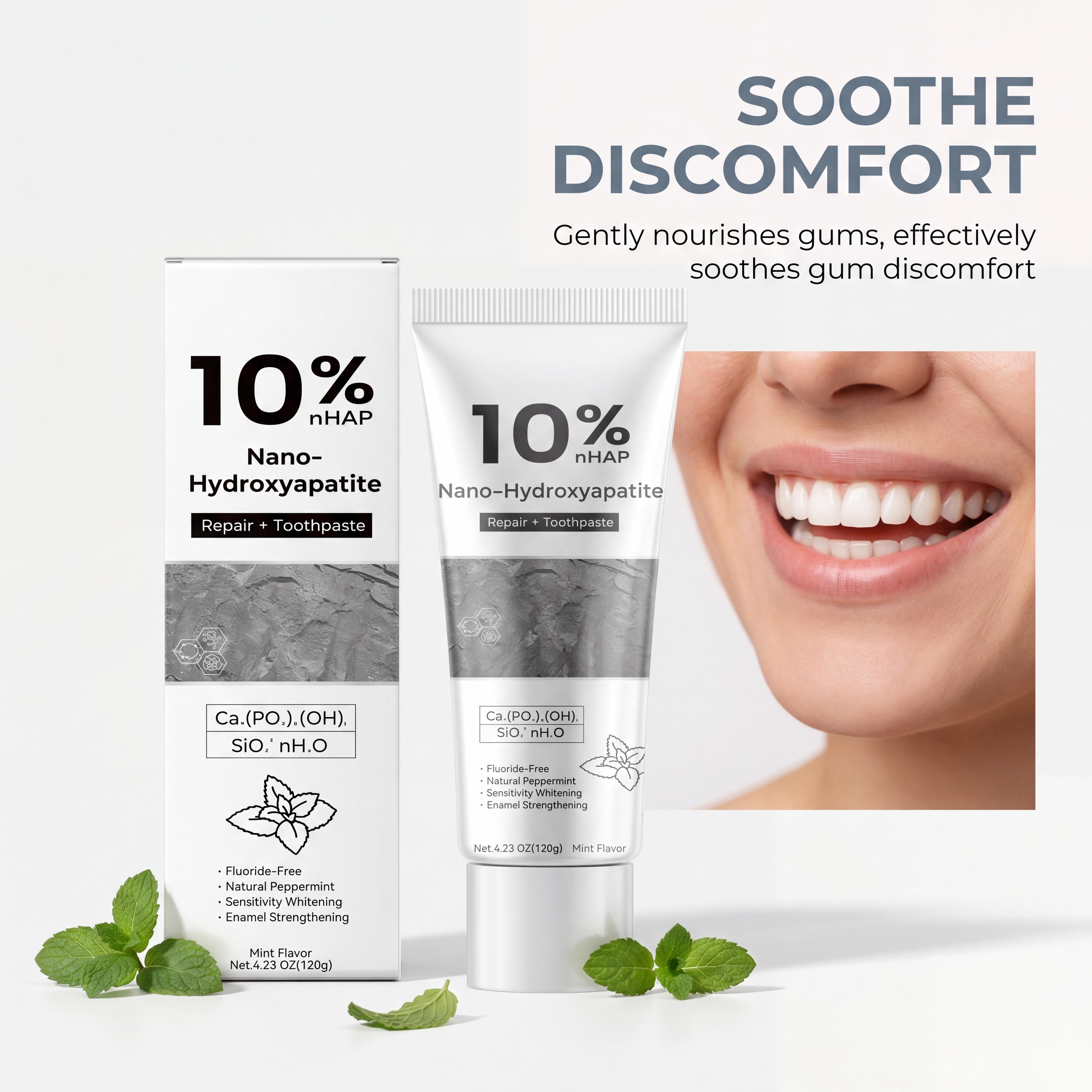 Nano-Hydroxyapatit Zahnpasta E – Teeth Whitening Best Bewertung und Preis