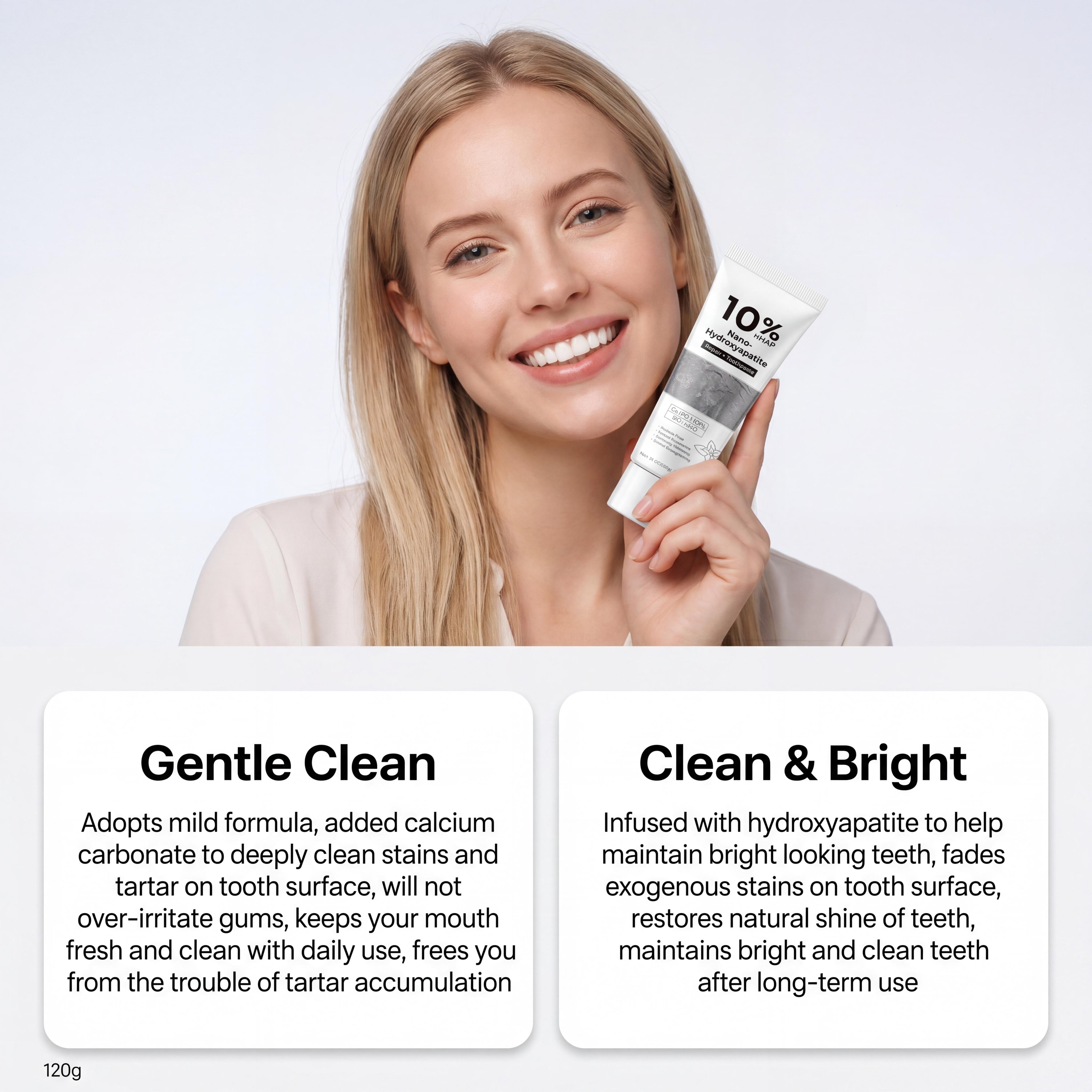 Nano-Hydroxyapatit Zahnpasta E – Teeth Whitening Best Bewertung und Preis