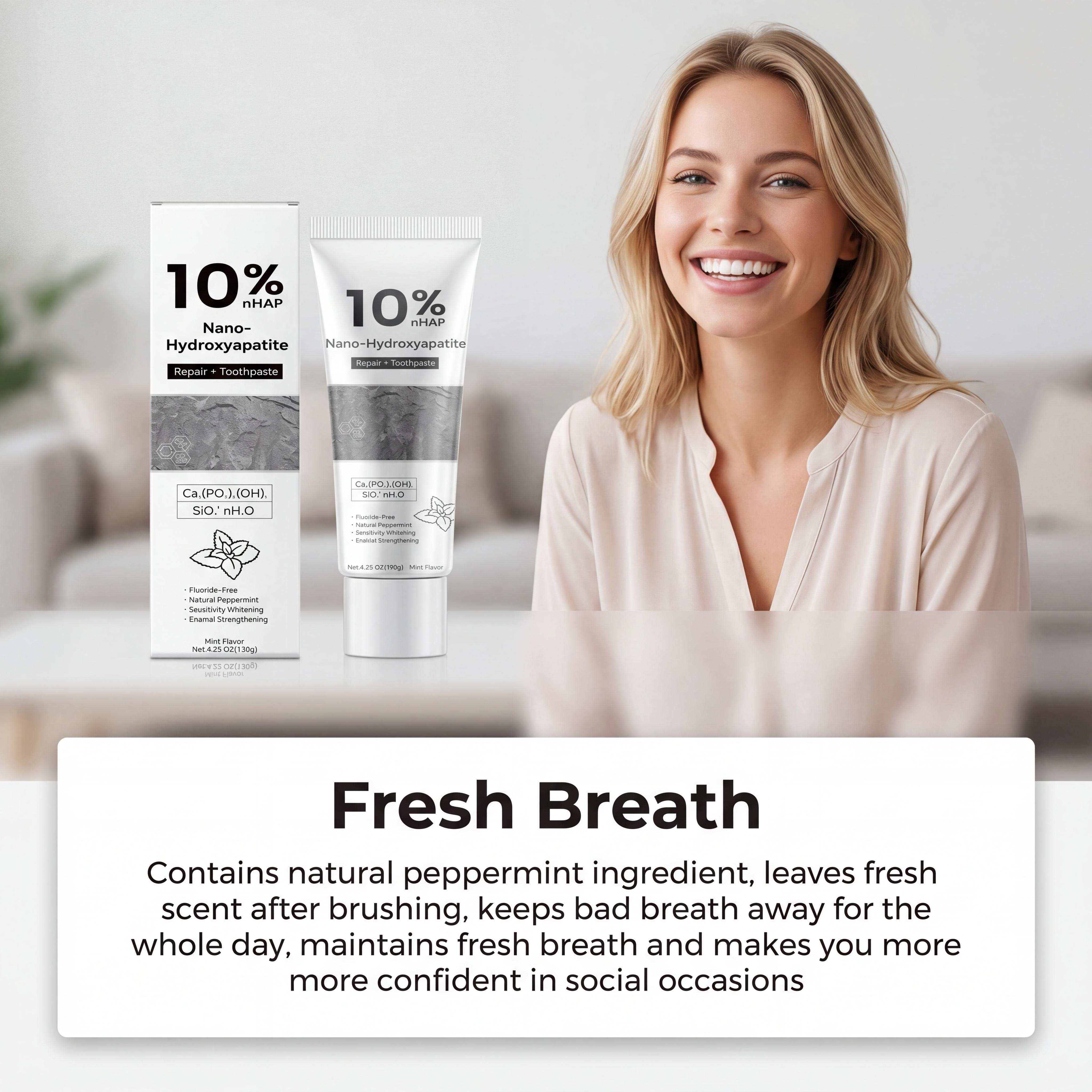 Nano-Hydroxyapatit Zahnpasta E – Teeth Whitening Best Bewertung und Preis